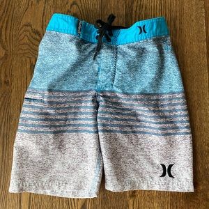 HURLEY boy board shorts size 5